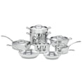 thumbnail image 1 of Juego de utensilios de cocina Cuisinart FCT-13 French Classic Tri-Ply, 13 piezas, 1 of 3