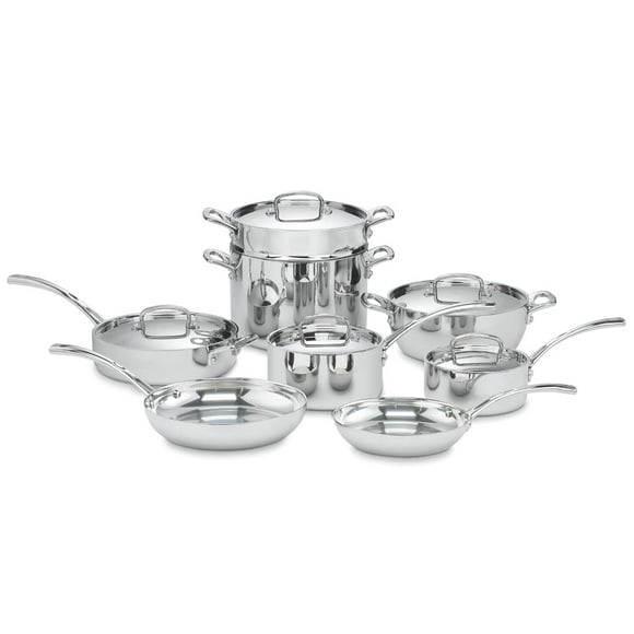 Juego de utensilios de cocina Cuisinart FCT-13 French Classic Tri-Ply, 13 piezas