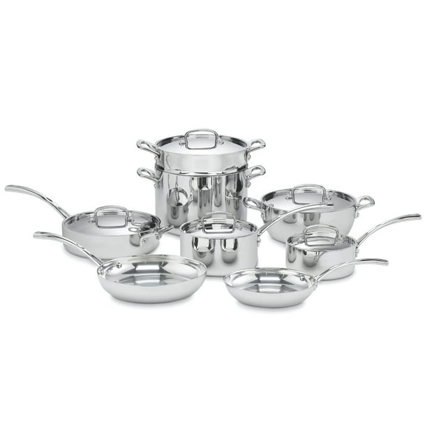 Juego de utensilios de cocina Cuisinart FCT-13 French Classic Tri-Ply, 13 piezas