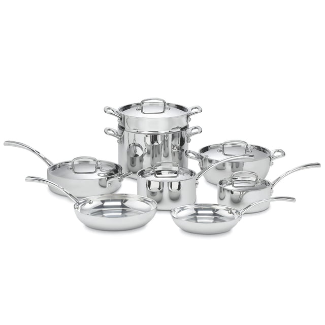 Juego de utensilios de cocina Cuisinart FCT-13 French Classic Tri-Ply, 13 piezas
