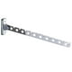 thumbnail image 1 of Gancho para Tendedero de Ropa de Acero Inoxidable, Tornillo Plegable para Gancho de Pared para Ropa, Soporte para Ropa, Gancho de Pared para lavandería, Colgador de Pared, 10 Agujeros, 1 of 4