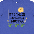 thumbnail image 4 of Inktastic Gardening Funny Garden is Calling Youth T-Shirt, 4 of 5