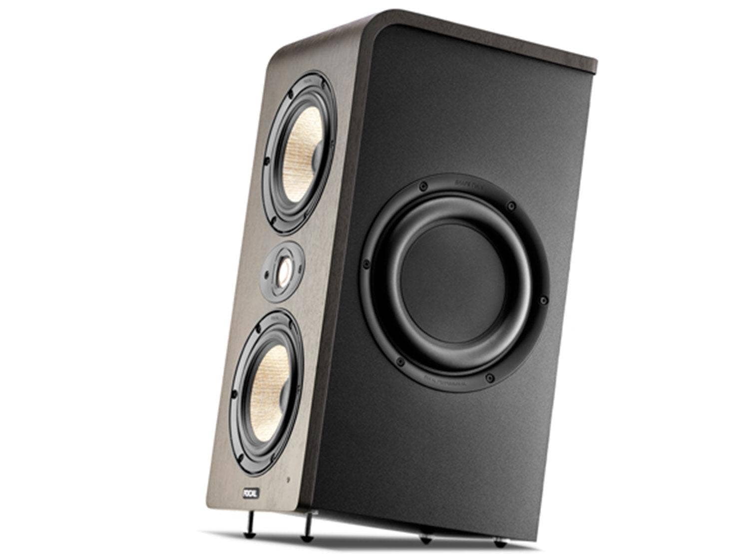 Shape Twin Dual 5 inch Powered Studio Monitor with Passive Radiators