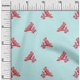 thumbnail image 1 of oneOone Cotton Poplin Fabric Bird Block Printed Craft Fabric BTY 56 Inch Wide, 1 of 4