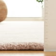 thumbnail image 4 of SAFAVIEH Bella Danita Bordered Wool Area Rug, Light Pink/Ivory, 6' x 9', 4 of 11
