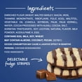 thumbnail image 6 of VOORTMAN Bakery Zero Sugar Fudge Striped Shortbread Cookies 11.3 oz, 6 of 20