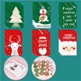 thumbnail image 1 of A)12 Pack DIY Christmas Gift Cards, Customizable Christmas Greeting Card Invitations with Envelopes and Stickers, 1 of 5