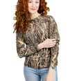thumbnail image 3 of Realtree Women's Max-7 Camo Hunting Hooded Shirt | Quick Dry | Size 2X, 3 of 13