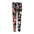 thumbnail image 1 of Leggings Para Niños Medias Para Bebés Niñas Pequeñas Verano Gradiente Moda Impresión Digital Leggings Negro Odeerbi LM103-1027, 1 of 9