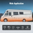 thumbnail image 5 of VEVOR Diesel Heater 5KW, Diesel Air Heater with Bluetooth App Control, Automatic Altitude Adjustment, Remote Control and LCD, Diesel Parking Heater for RV Trailer Camper Van Boat And Indoors, 5 of 10
