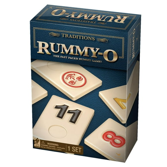 Traditions Rummy-O Tile Game