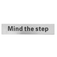 thumbnail image 1 of Watch Your Step Sign Caution Mind the Step Warning Boards For Indoor Outdoor Use Safety Warning Signs For Steps Mind the Step Board, 1 of 4