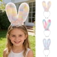 thumbnail image 3 of Lady Hairband Easter Rabbits Long Ear Party Photo Booth Props for Girls, 3 of 14