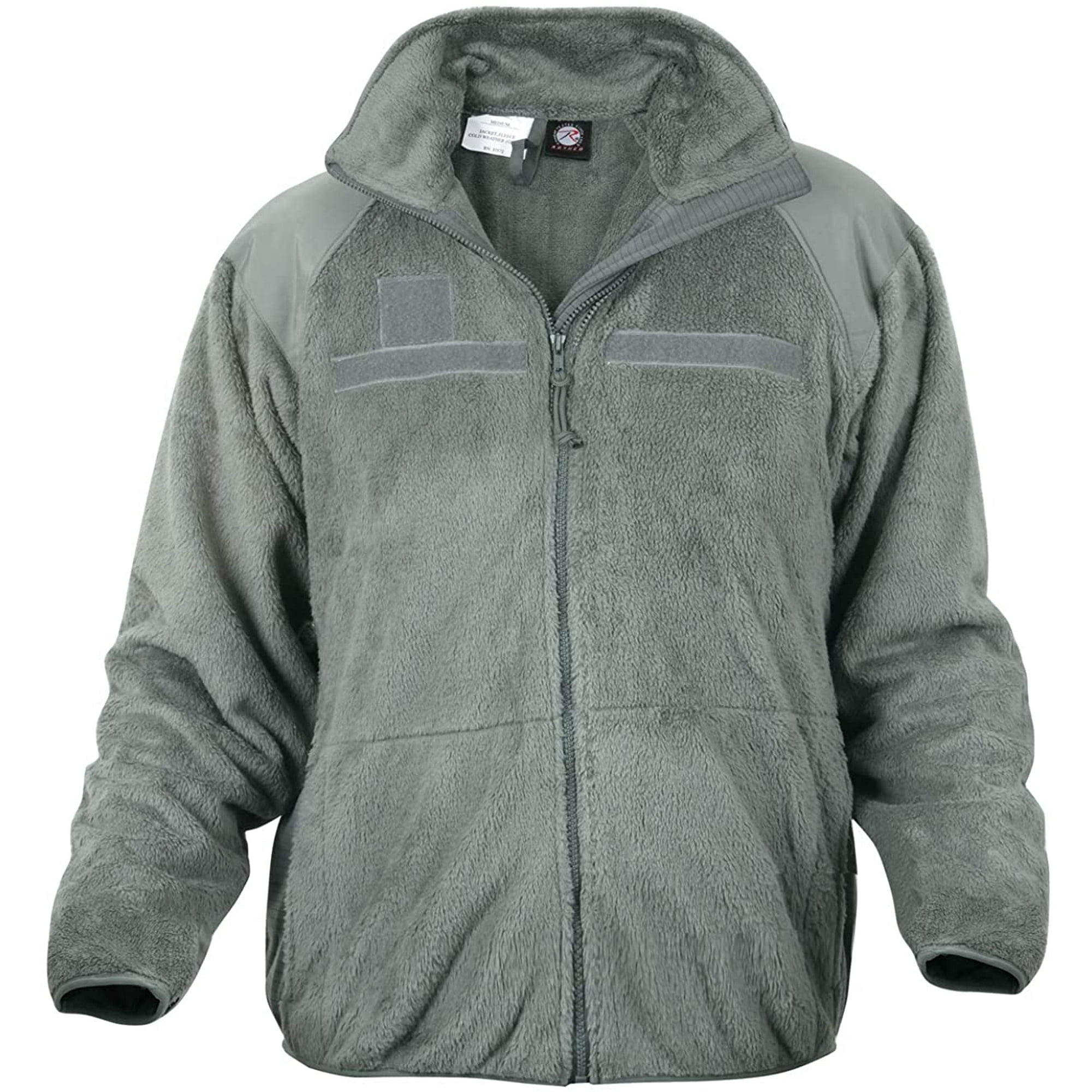 Rothco Generation III Level 3 ECWCS Fleece Jacket, Foliage Green