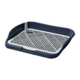 thumbnail image 3 of Maytalsory Toilette pour Chien Intérieur Plateau de Pot Jaune Réutilisable Durable Confortable Support Pipi Bleu Marine 48x36.5x8.5cm, 3 of 6