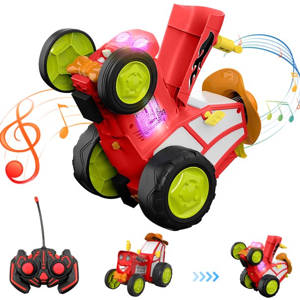 RC Crazy Jumping Cars,Christmas Birthday Gift for Boys 3 4 5 6 7 8 Year