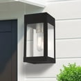 thumbnail image 2 of Livex Lighting - Barrett - 1 Light Outdoor Wall Lantern In Transitional, 2 of 11