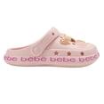 thumbnail image 7 of bebe Girls EVA Clogs – Lightweight Slip-On Shoes with Charms for Kids, 7 of 7