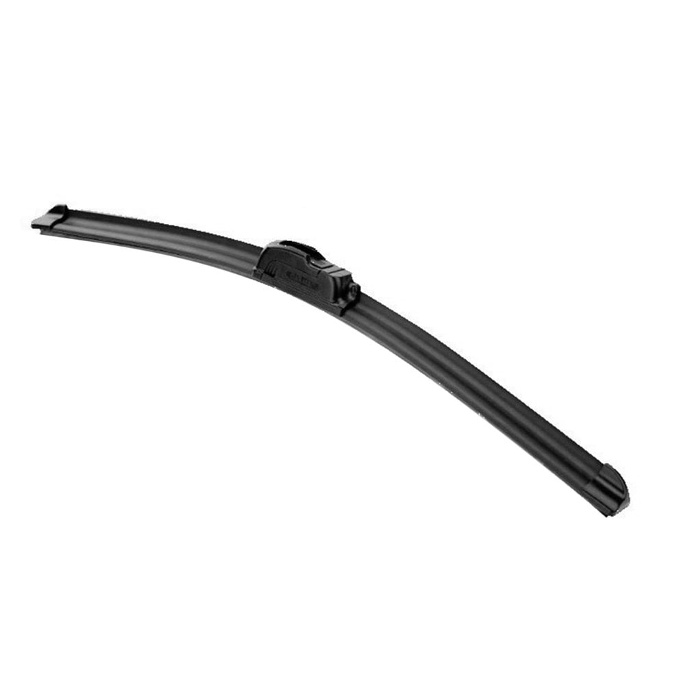 Universal Car Windscreen Wipers Windshield Wiper Blades U Hook Bracketless Windshield Wiper