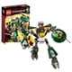 thumbnail image 1 of Lego Year 2007 Exo-Force Series Mecha Vehicle Figure Set # 8100 - CYCLONE DEFENDER with Laser Blaster and Rotating Defensive Shield Equipped with 2 Swords Plus Ryo Minifigure and Special Web Code (Total Pieces: 93) LEGO -, 1 of 1