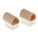 thumbnail image 3 of Separadores de dedos de silicona Yuyangstore corrector de juanetes 2 piezas, 3 of 8