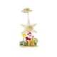thumbnail image 1 of Cateissary Portavelas de Navidad, candelero para fiestas, comedor, restaurante, de Bar, centros de mesa, suministros de decoración Artesanía Nieve Cateissary HA074984-03, 1 of 6