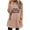 Pink, variant on Jinhomg Oversized Fleece Pullover for Women Plus Size Thermal Cozy Long Sleeve Sweatshirts Trendy Letter Print Loungewear Tunic Tops with Pockets Army Green XL