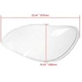 thumbnail image 3 of for - S-Class W220 1998-2005 Car Headlight Cover Clear Lens Headlamp Lampshade Shell (Right Side), 3 of 5