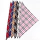 thumbnail image 4 of Adorable juego de corbata y bandana para perro, bufanda ajustable suave y cómoda con cuello floral. Adepaton CPB-US-YY340-11, 4 of 5