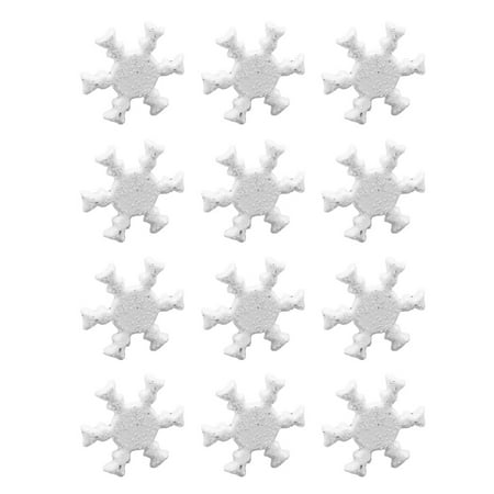 

100pcs 12mm Snowflake Brads Metal Paper Brads Scrapbooking Accessories