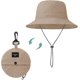 thumbnail image 4 of Waterproof Bucket Hats for Woman UPF 50+ Sun Hat UV Protection Packable Rain Hats for Women Lightweight Hiking Hat, 4 of 5