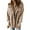 Khaki, variant on SHINE UP Flannel Shacket Jacket for Women Plaid Shirts Long Sleeve Button Down Tops Casual Hooded Coat
