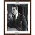 thumbnail image 5 of Art.com Beyond the Rocks, Rudolph Valentino, 1922 Photo, Brown Frame Wall Art, 32" x 40", 5 of 5