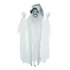 Sunstar 5ft White Hanging Witch Halloween Decoration