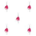 thumbnail image 1 of Collares femeninos Minnieouse con colgante de Aleación de zinc Rosa roja, 1 of 6