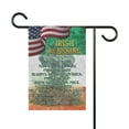 thumbnail image 2 of Irish Blessing Celtic Cross St. Patrick’s  Flag,Patrick's Flag ID-0220-OAMN, 2 of 4
