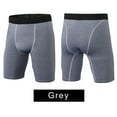 thumbnail image 6 of YUSHOW Mens Compression Shorts Athletic Gym Shorts Cool Dry Workout Underwear 3 Pack Size XL, 6 of 7