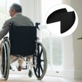 thumbnail image 1 of AURARMLET 1 Pair Black Wheelchair Parts Wind-Proof Board ABS Side Protection, 1 of 8
