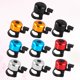 thumbnail image 2 of 10pcs Bike Bike Bell Bell Hourd Bell Prcatical Melodious Bike Bike Thumb Bell Accessory (Black Red Blue Golden and Silver 2pcs para cada uno), 2 of 4