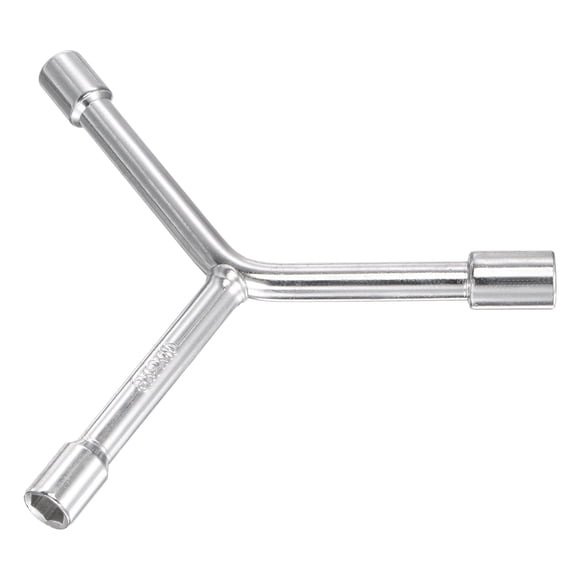 Llave de vaso hexagonal en Y Uxcell de 3 vías, herramienta de reparación combinada de 8mm 9mm 10mm, 3.5 pulgadas