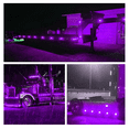 thumbnail image 3 of 2pz Foco Led Direccional Tipo Watermelon Luz Estrella Bicolor Rosa/Morado, 3 of 3