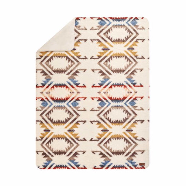Pendleton Sherpa Fleece Throw