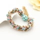 thumbnail image 2 of 5xVintage Bohemio Trenzado Cuerda Pulsera Cadena étnica Borla Encantos Joyería 5 piezas, 2 of 8