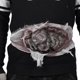 thumbnail image 4 of Halloween Tricky Belt Creepy Horror Scary Decoración para exteriores Zombie Halloween Adornament Bloody Prop Haunted House 150cmx20cm Baoblaze Cinturón complicado de Halloween, 4 of 7