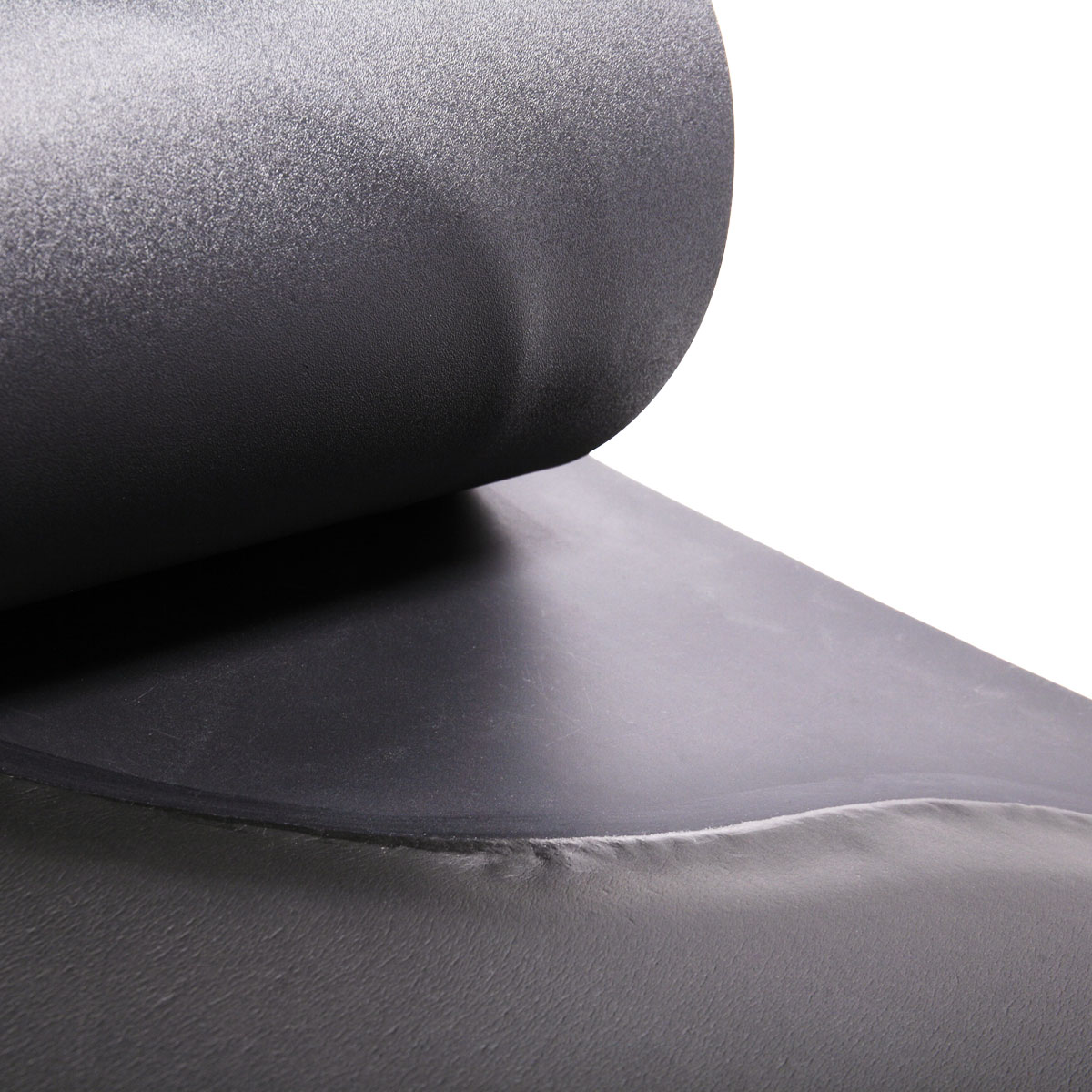 Veryke Salon Mat, Black Chair Semi-Circular Floor Mat, Barber Salon Anti Fatigue Mat for Barber Shop Chair - image 3 of 6