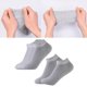 thumbnail image 5 of pieza Calcetines de Malla de para El Tobillo, Cómodos, Todos Los Días, Calcetines Invisibles, Tamaño Libre - Gris 5 pares Yinane Calcetines de algodón desechables, 5 of 8