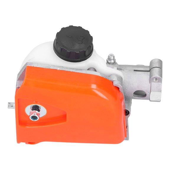 Durable Chainsaw Gearbox Head Assembly, Fits Multiple Poles Saws, Forestry Agriculture