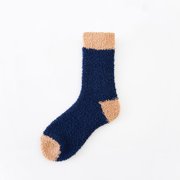 Socks Mens Winter Socks Coral Fleece Socks Stripe Socks Colorful Lightweight Athletic Socks Casual Socks Winter Socks Funny Socks Thermal Socks Sports Socks
