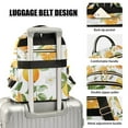 thumbnail image 3 of FORMRS Mini Backpack Purse for Women Travel Daypack Casual Shoulder Bag, Orange Bees, 3 of 7