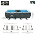 thumbnail image 3 of Intex 18' x 9' x 53'' Ultra XTR Frame Pool Set with Cover, Cooler, and 2 Floats, 3 of 9